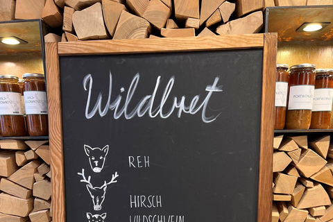 Munich: Viktualienmarkt Food Tour - Guided Tour in German