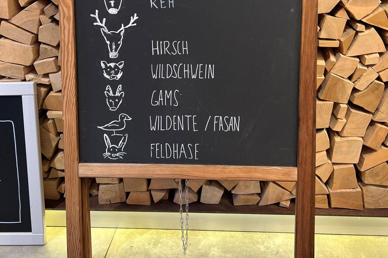 Munich: Viktualienmarkt Food Tour - Guided Tour in German
