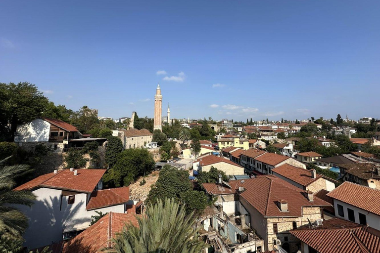 Alanya &amp;Side VIP Transfer: Antalya Bazar Cascata&amp;Shopping