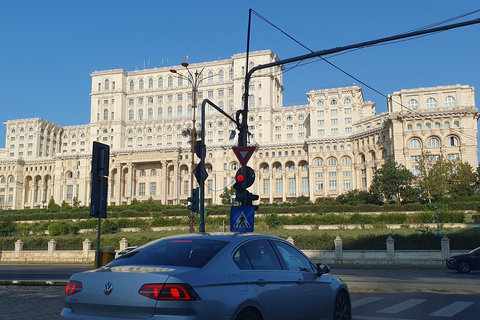 Private Bucharest City Tour with Photo Stops & Shopping