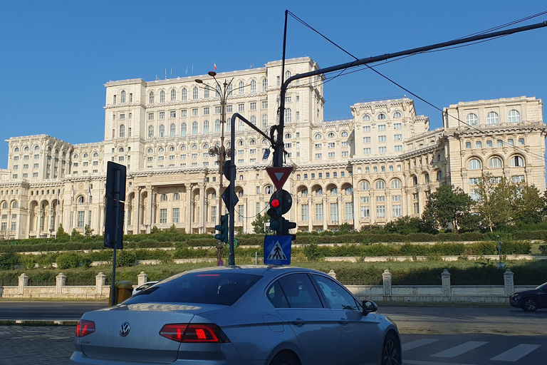 Private Bucharest City Tour with Photo Stops & Shopping