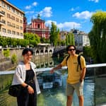 Lubiana e lago di Bled: gita di 1 giorno con guida da Zagabria