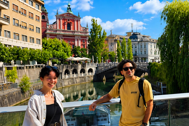 Desde Zagreb: excursión guiada de 1 día a Liubliana y el lago de Bled