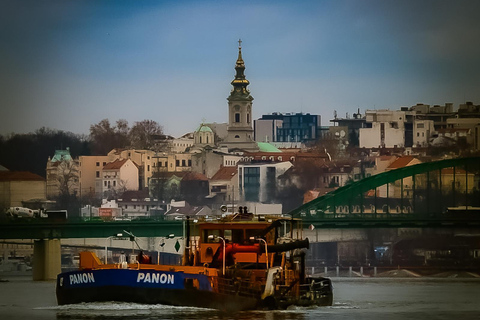 Cruise in Belgrade: Sava and Danube River Cruise with Views