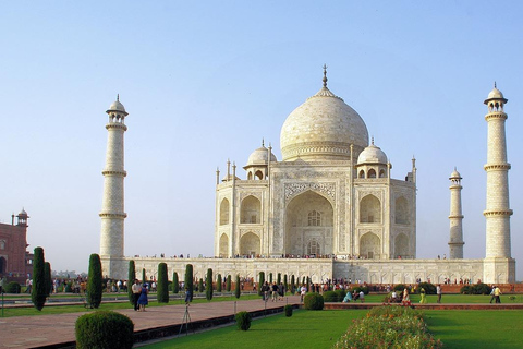 De Agra: Tour particular do Taj Mahal ao nascer do sol e do Forte de AgraTour incluindo ingressos