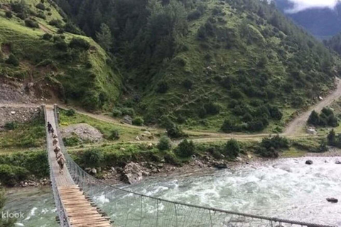 Pokhara: Dhorpatan 2-Day Jeep Tour with lady Guide Pokhara: Dhorpatan 2-Day sharing jeep Tour with lady Guide