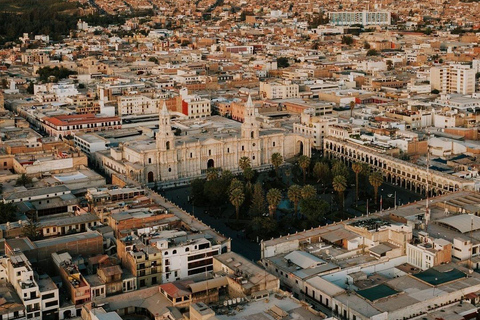 Arequipa: Historic Center Walking Tour with Hotel Pickup
