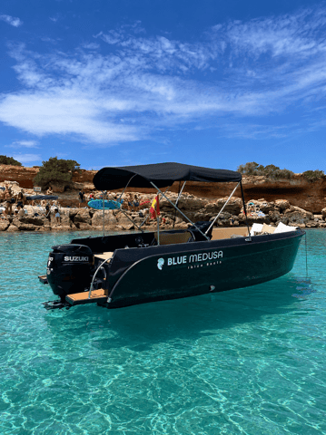Ibiza: Private Bootstour mit Schnorcheln und Paddeln in kristallklarem Wasser
