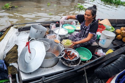 HCMC: Mekong River Delta & Cu Chi-tunnelstour – volledige dag