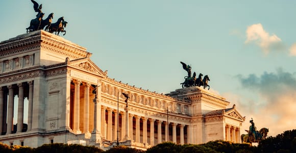 Rome: Vittoriano Panoramic Terrace & Palazzo Venezia Access