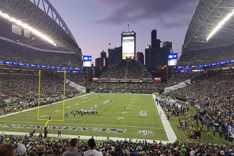 Seattle: Seattle Seahawks Football Game Ticket Sideline