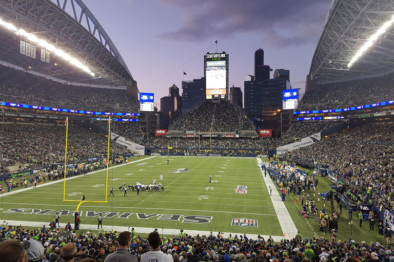 Seattle: Seattle Seahawks Football Game Ticket Sideline