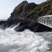 From Belfast: Gobbins Cliff Path & Glens of Antrim