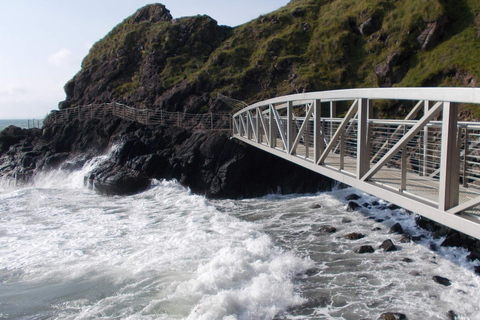 From Belfast: Gobbins Cliff Path & Glens of Antrim From Belfast: Gobbins Cliff Path, Antrim Glens and Glenariff