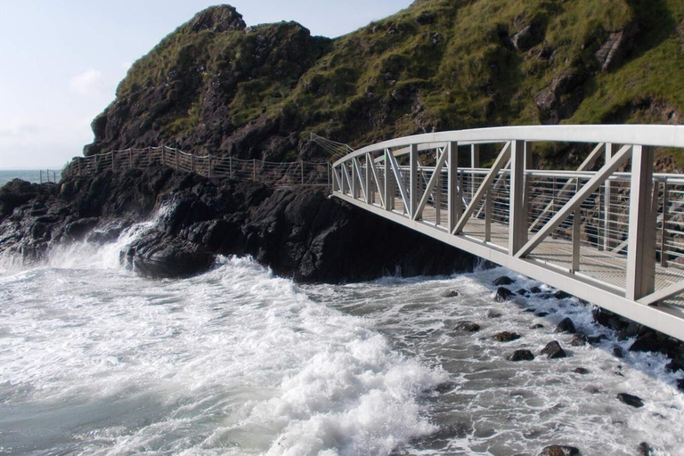 From Belfast: Gobbins Cliff Path & Glens of Antrim From Belfast: Gobbins Cliff Path, Antrim Glens and Glenariff