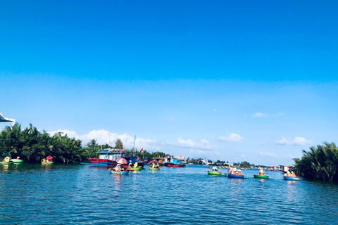 Hoi An : Coconut Basket Boat Rides with Two-way Transfers Hoi An Pick up