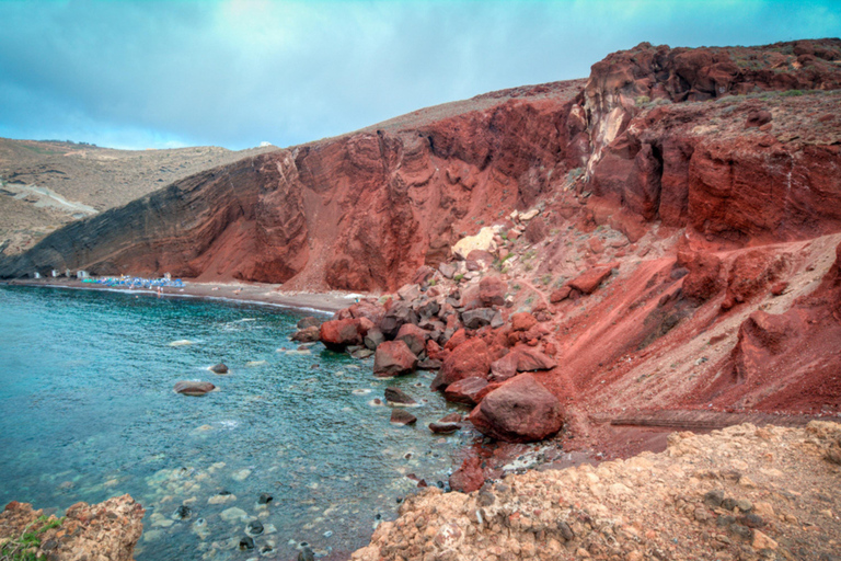 Santorini: Private Jeep Tour to Island Highlights