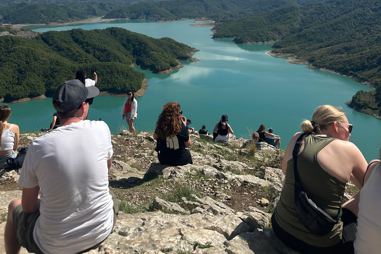 Tirana/Durrës: Bovilla Lake View Point With VAN (No-Hiking)