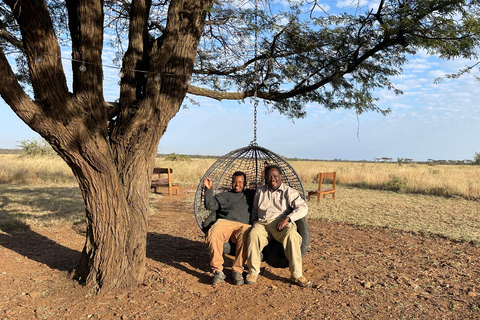 A 4-Days Budget Camping Safari from Arusha