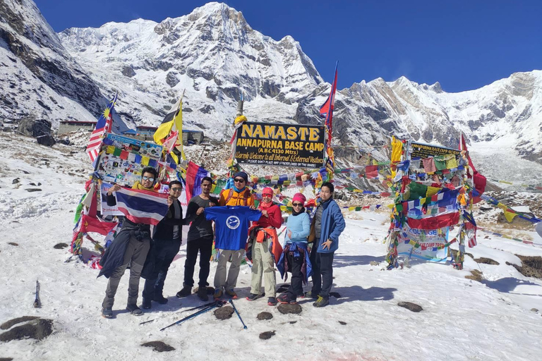 Katmandu: Annapurna Base Camp i trekking na Poon Hill (12 dni)