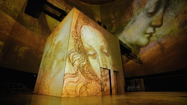 Visit Wuppertal Visiodrom Immersive da Vinci Exhibition Entry in Gelsenkirchen