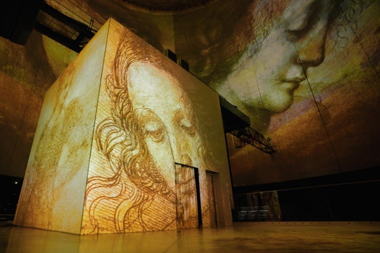 Wuppertal: toegang tot de Visiodrom Immersive da Vinci-tentoonstelling