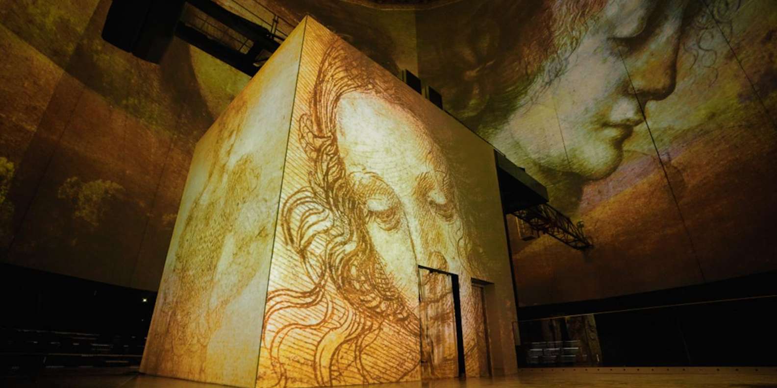 Wuppertal: Visiodrom Immersive da Vinci Ausstellung Eintritt | GetYourGuide