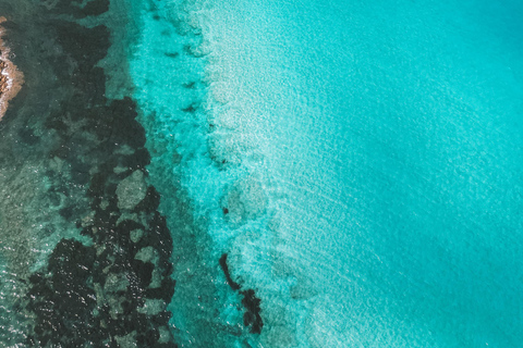 Ibiza: Passeio de barco à vela de dia inteiro para Formentera com remo