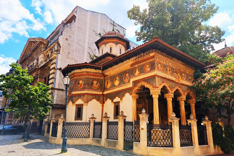 Bucharest: City Tour & The National Cathedral Small Group Tour