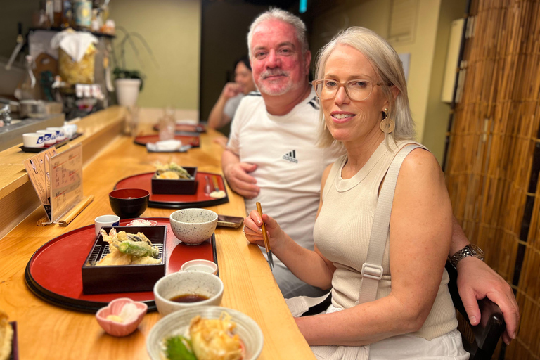 Tóquio: Tour pela cozinha japonesa de GinzaTóquio: Visita à cozinha japonesa de Ginza