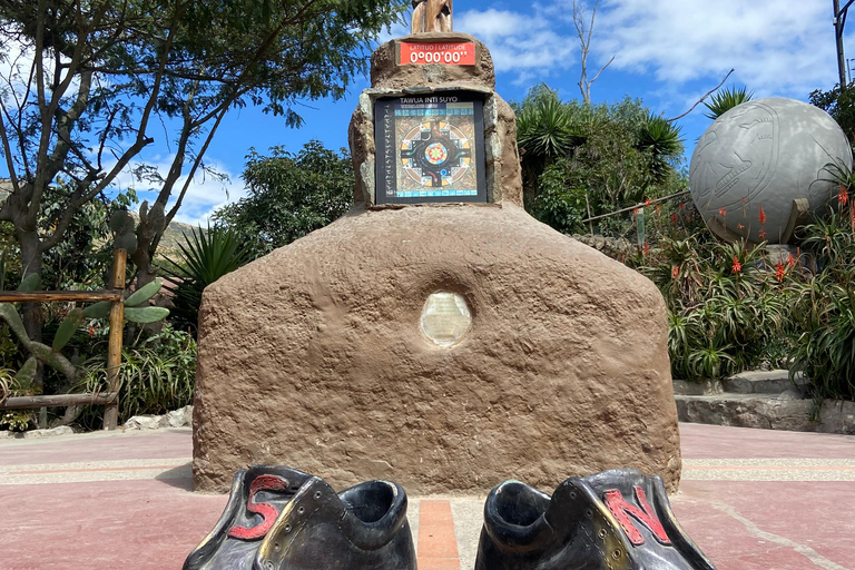 Quito: Agave Route and Middle of the World with Tastings