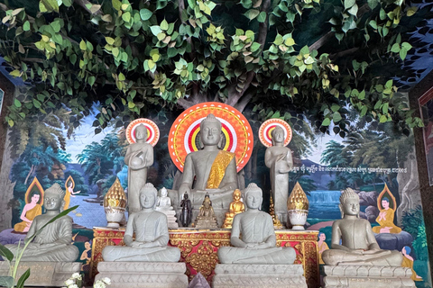 Phnom Penh Silk Island: Buddhism Philosophy and Beliefs Tour