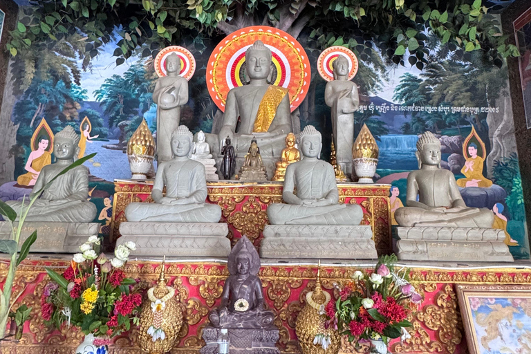 Phnom Penh Silk Island: Buddhism Philosophy and Beliefs Tour