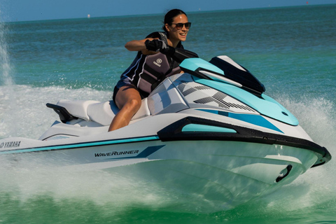 Jet ski safari from Puerto Calero to Papagayo Beach 20-Minute Jet Ski Safari from Puerto Calero