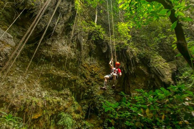 Yogyakarta: Jomblang Cave and Kali Suci River Tour
