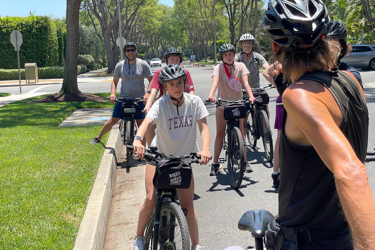 Los Angeles: LA in a Day Guided Electric Bike Tour Los Angeles: LA in a Day Electric Bike Tour