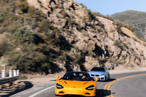 洛杉矶：驾驶异国情调的汽车前往好莱坞标志Get the car drop-off to your hotel or LAX