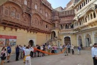 Guide facultatif avec visite de la ville bleue - Housity