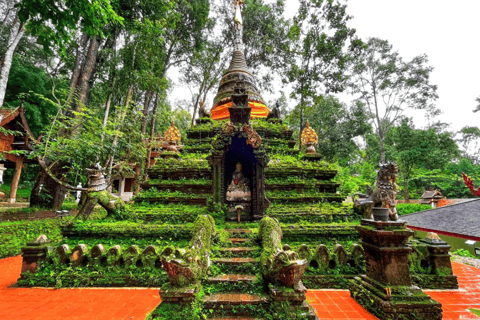 Chiang Mai: Doi Suthep soluppgång , Hmong Village &amp; Wat Pha Lat