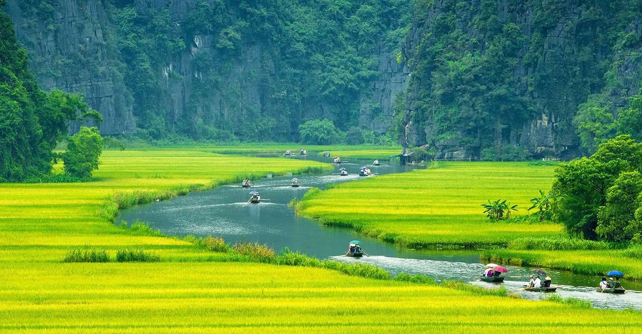 Desde Hanoi, Ninh Binh, Hoa Lu, Tam Coc y Ciclismo en zonas rurales - Hizvo