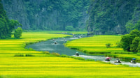 Da Hanoi, Ninh Binh, Hoa Lu, Tam Coc e ciclismo in campagna - Hizvo