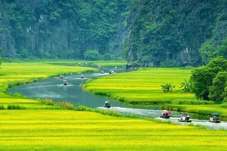 From Hanoi: Ninh Binh, Hoa Lu, Tam Coc and Mua cave Private tour: Hoa Lu, Tam Coc and Mua Cave
