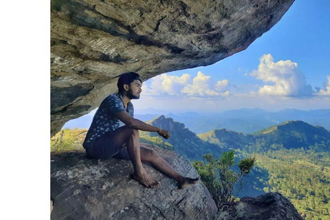 Kandy: Hanthana Katusukonda Hike, Tea & Waterfall Day Tour