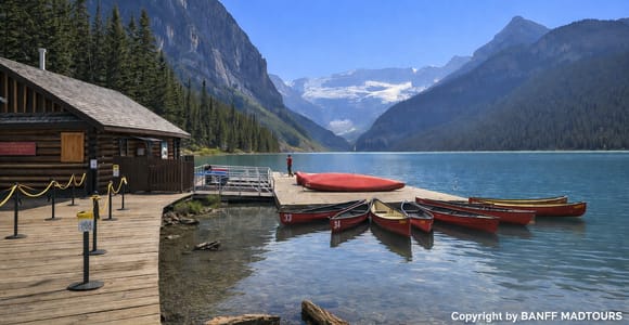 Banff: Louise, Moraine / Emerald, Johnston, Banff Photo Tour