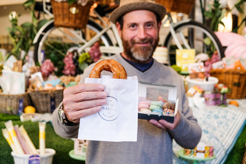 Savannah Historic Downtown Donuts and Sweet Treats Tour (visite guidée des beignets et des friandises du centre-ville historique de Savannah)