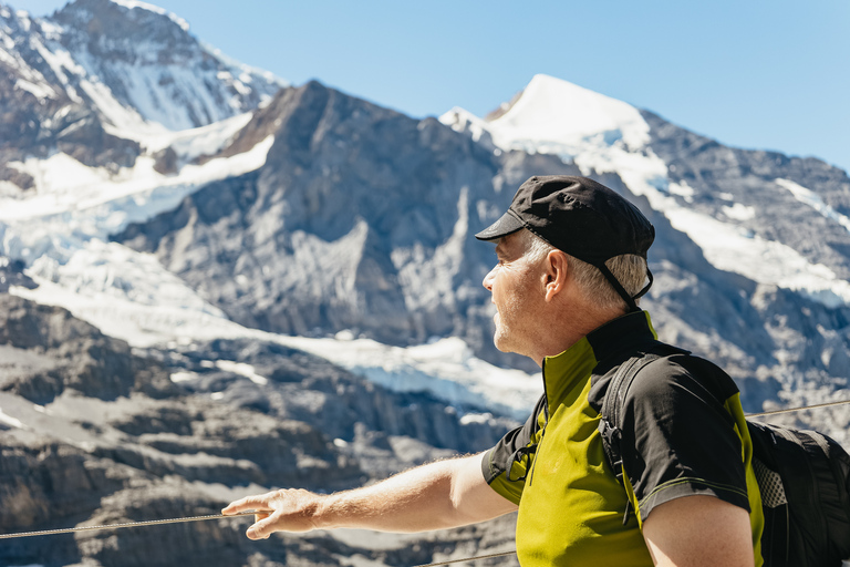 From Zurich: Guided Day Trip to Jungfraujoch with Train Ride