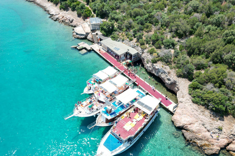 Bodrum: Orak Island and Meteor Bay Boat Tour with Lunch