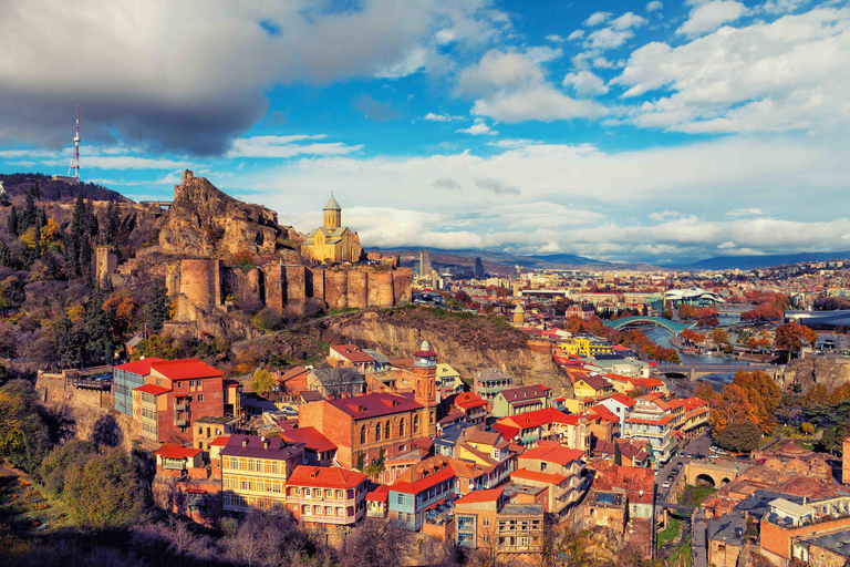 Tbilisi: Walking Tour with Wine Tasting &amp; Beautiful Stories