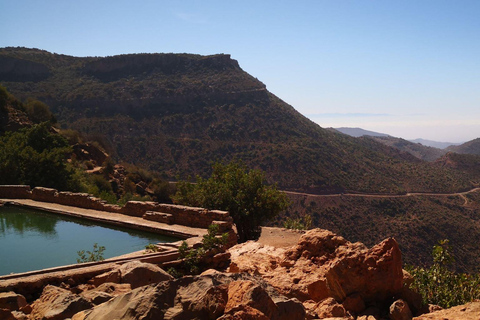 Au départ d'Agadir : Excursion d'une journée dans les montagnes de l'Atlas et à Wintimdouine