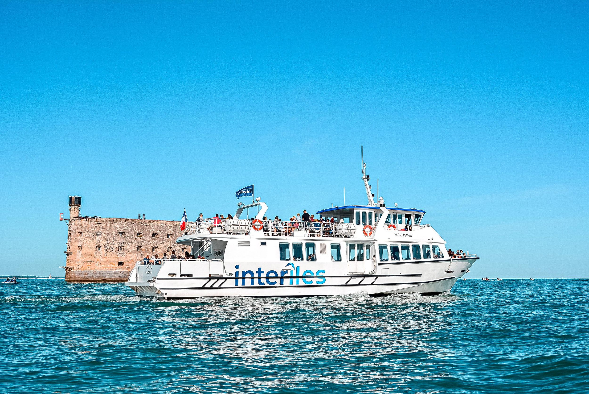 Ile d'Oléron - Boyardville: Bootsfahrt zum Fort Boyard 1h00